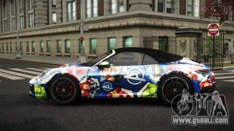 Porsche 911 Luriaen S5 for GTA 4