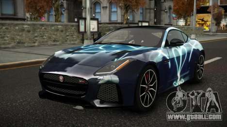 Jaguar F-Type Shexmuel S11 for GTA 4