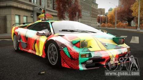 Lamborghini Diablo Sedrony S3 for GTA 4