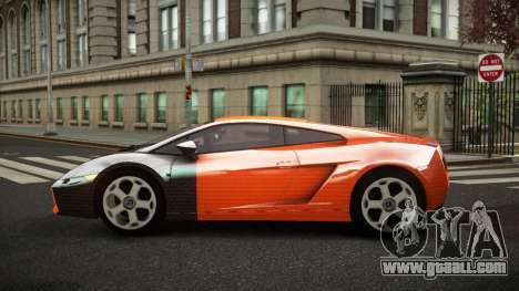 Lamborghini Gallardo Hanelisa S13 for GTA 4