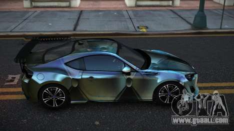 Subaru BRZ Eltithy S3 for GTA 4