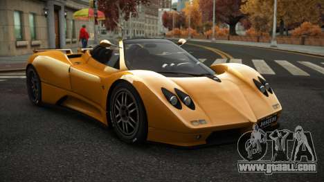 Pagani Zonda Gasulin for GTA 4