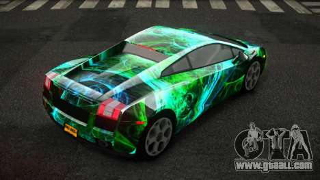 Lamborghini Gallardo Sejaniel S4 for GTA 4