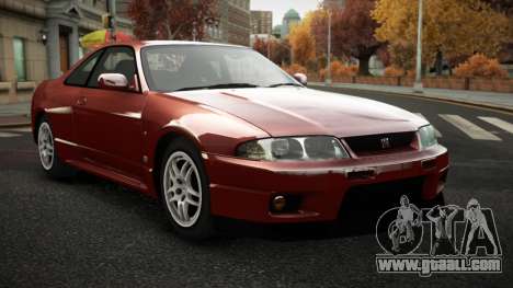 Nissan Skyline R33 Mowavekeq for GTA 4