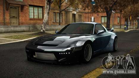 Mazda RX-7 Ridomin S6 for GTA 4