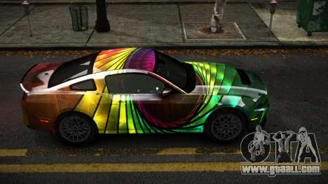 Shelby GT500 Exandam S13 for GTA 4