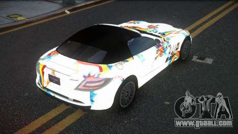 Mercedes-Benz SLR Xanlaew S1 for GTA 4