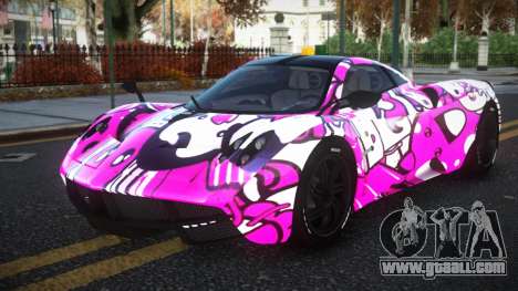 Pagani Huayra Nakayke S8 for GTA 4