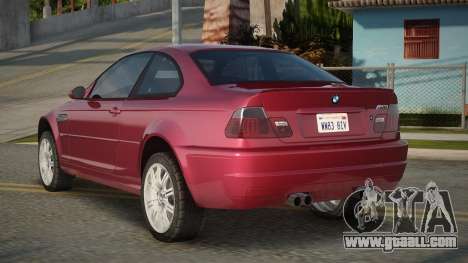 BMW M3 E46 Tyin for GTA San Andreas