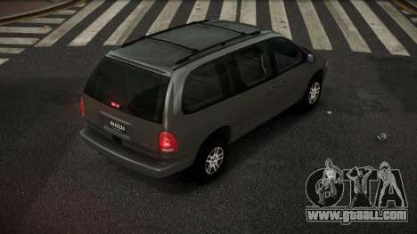 Dodge Grand Caravan Satnow for GTA 4