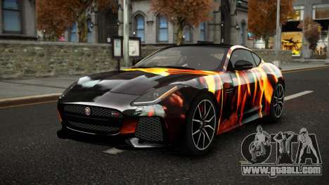 Jaguar F-Type Shexmuel S5 for GTA 4
