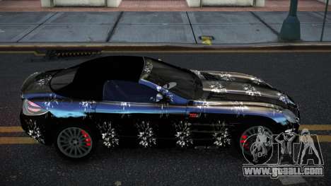 Mercedes-Benz SLR Xanlaew S9 for GTA 4