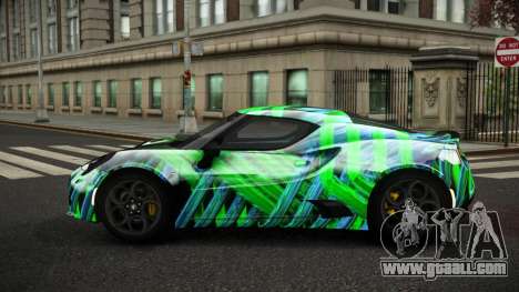 Alfa Romeo 4C Zoenagel S7 for GTA 4