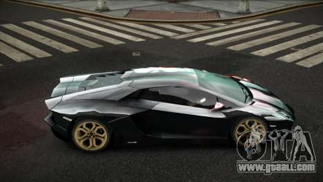 Lamborghini Aventador Morian S11 for GTA 4