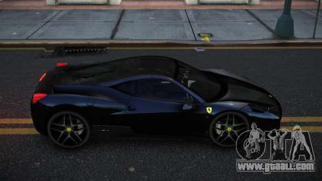 Ferrari 458 Wizuranor for GTA 4