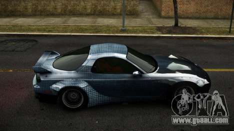 Mazda RX-7 Ridomin S6 for GTA 4