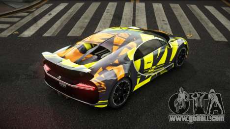 Bugatti Chiron Danolas S11 for GTA 4