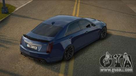 Cadillac CTS-V Evejoan for GTA San Andreas
