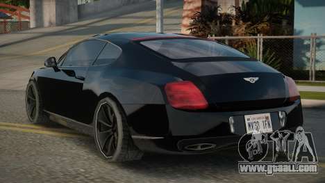 Bentley Continental Gelmike for GTA San Andreas