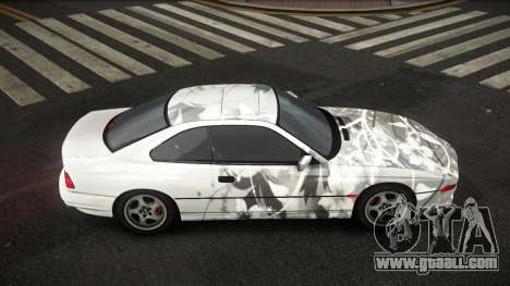 BMW 850CSi Ewgaria S13 for GTA 4