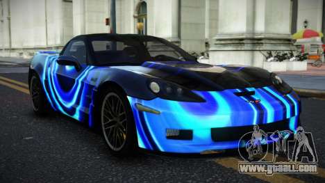 Chevrolet Corvette Anlian S12 for GTA 4