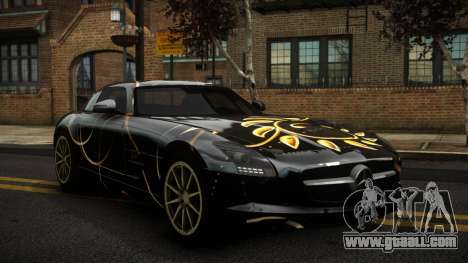 Mercedes-Benz SLS AMG Luria S8 for GTA 4
