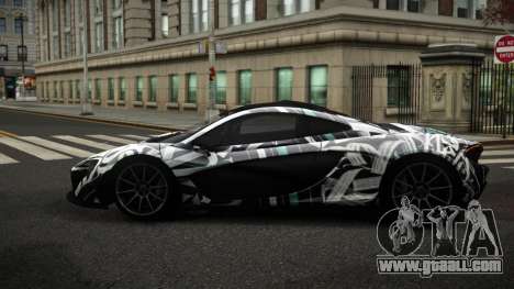 McLaren P1 Lesen S9 for GTA 4