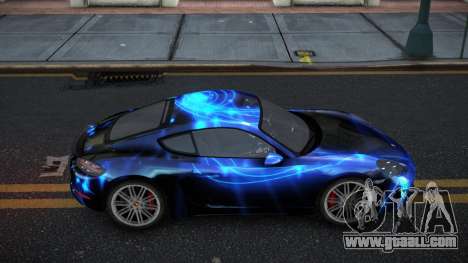 Porsche Cayman Ratria S9 for GTA 4