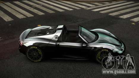 Porsche 918 Juyos for GTA 4