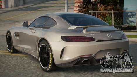 Mercedes-Benz AMG GTR 19th for GTA San Andreas