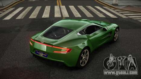 Aston Martin One-77 Kiwyir for GTA 4