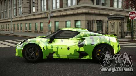 Alfa Romeo 4C Zoenagel S11 for GTA 4