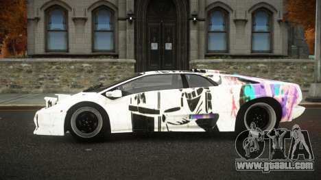 Lamborghini Diablo Diehaile S9 for GTA 4