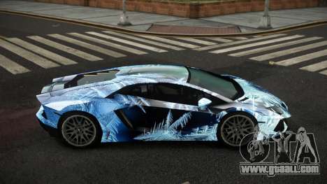Lamborghini Aventador Sonilian S6 for GTA 4