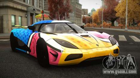 Koenigsegg Agera Elrahse S6 for GTA 4