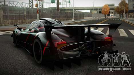 Pagani Zonda Kelorgo S4 for GTA 4
