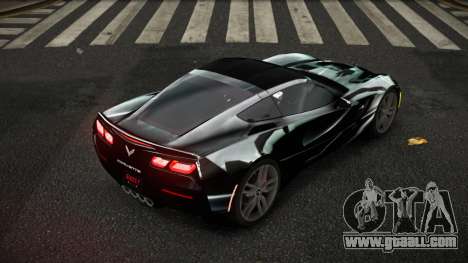 Chevrolet Corvette Javinyah S10 for GTA 4