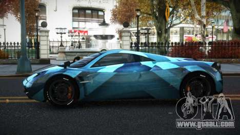 Pagani Huayra Nakayke S1 for GTA 4
