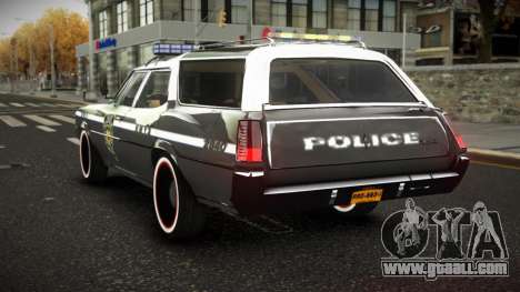 Oldsmobile Vista Cruiser Police PDLC for GTA 4