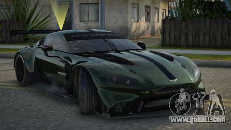 Aston Martin Vantage Thymasley for GTA San Andreas