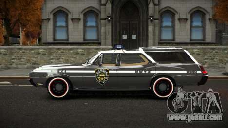 Oldsmobile Vista Cruiser Police PDLC for GTA 4