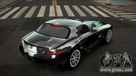 Mercedes-Benz SLS Genaley S14 for GTA 4