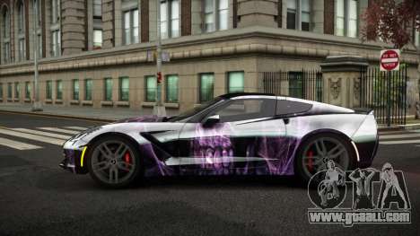 Chevrolet Corvette Javinyah S7 for GTA 4