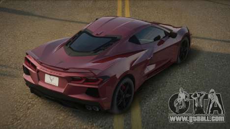 Chevrolet Corvette C8 20th for GTA San Andreas