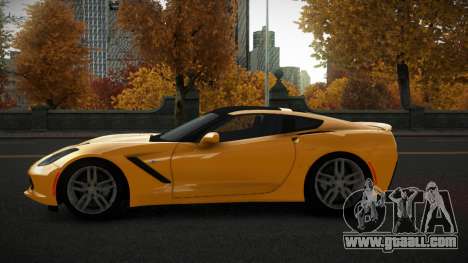 Chevrolet Corvette Dajibe for GTA 4