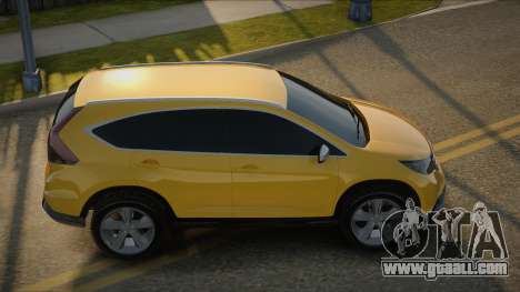 Honda CR-V Steavees for GTA San Andreas