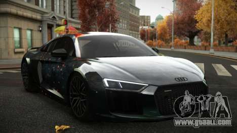 Audi R8 Ewahus S9 for GTA 4