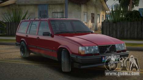 Volvo 945 Rameney for GTA San Andreas