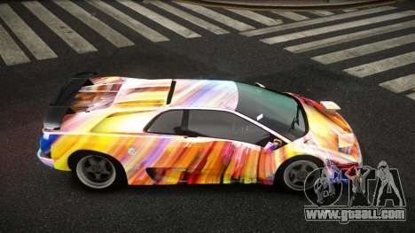 Lamborghini Diablo Sedrony S9 for GTA 4