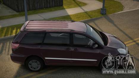 2006 Toyota Sienna for GTA San Andreas